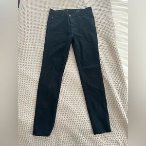 AG Black Skinny Jeans